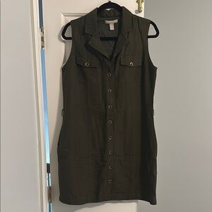 Banana Republic Dark Green Apparel